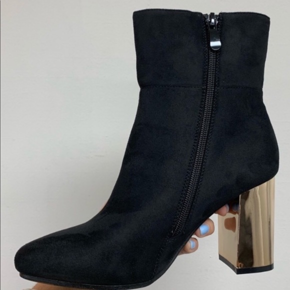 LAST 1❤️GORGEOUS BETANI SUEDE BOOTIE - Picture 4 of 6
